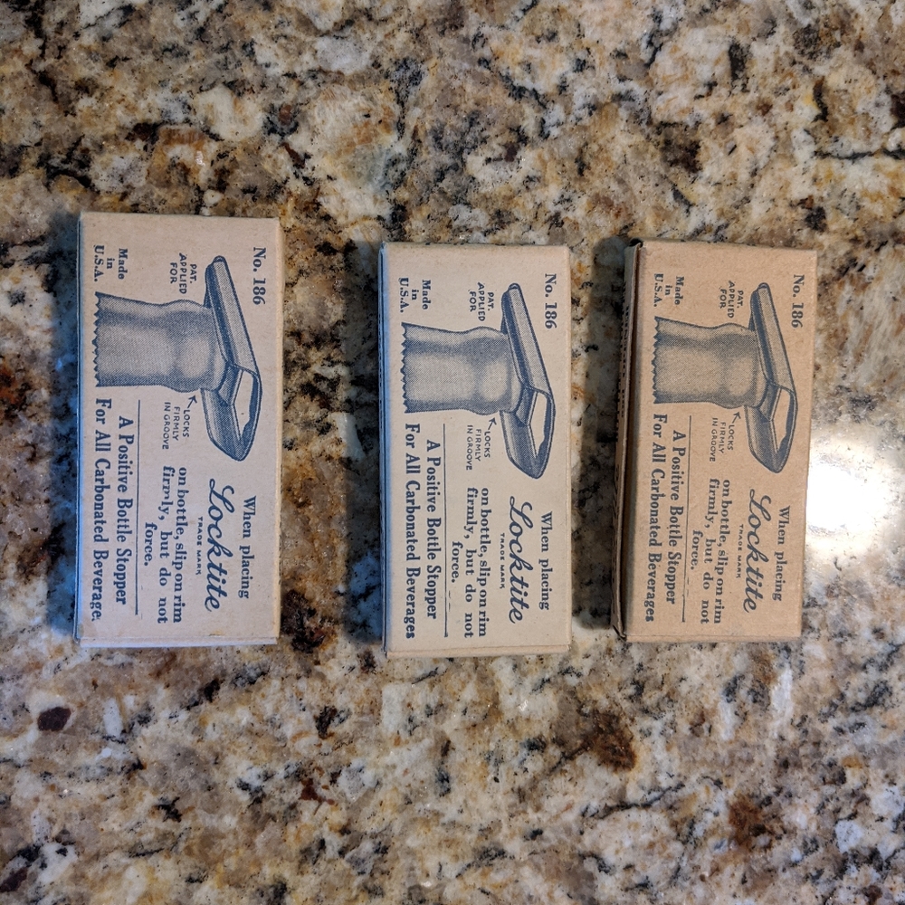 Vintage Locktite Bottle Stopper and Opener